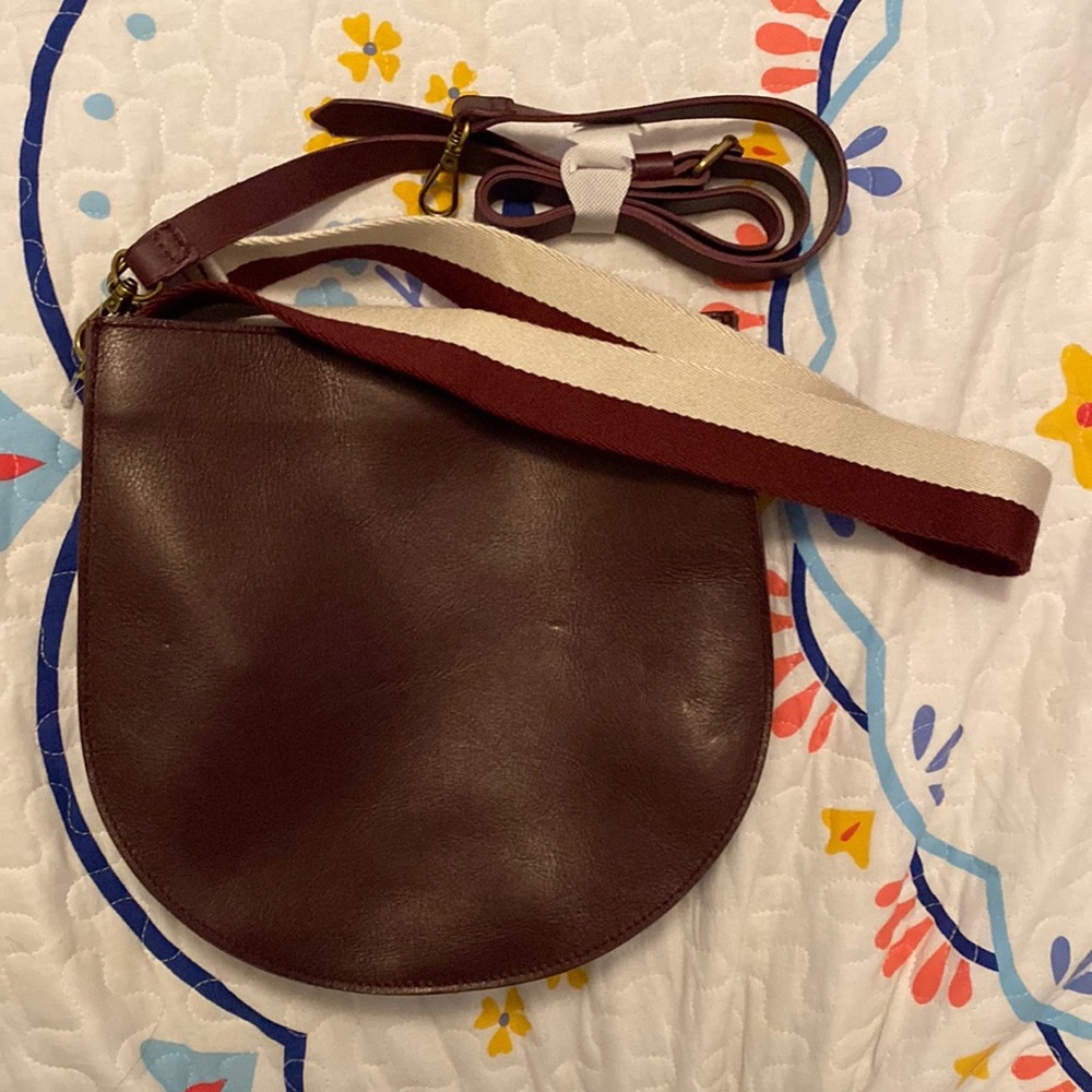 Madewell Transport Saddlebag